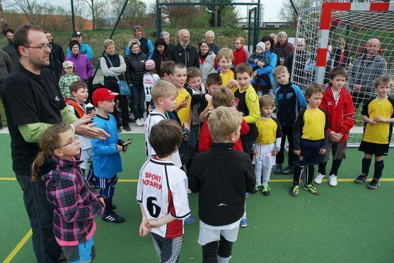 Realizace výstavby polického všesportovního hřiště trvala šest let 