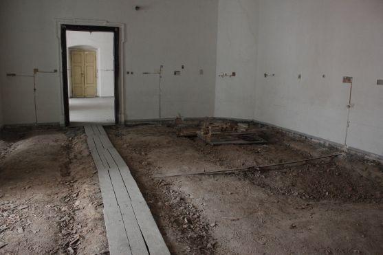 Televizní reportáž o rekonstrukci kláštera. Prohlídky pokračují 