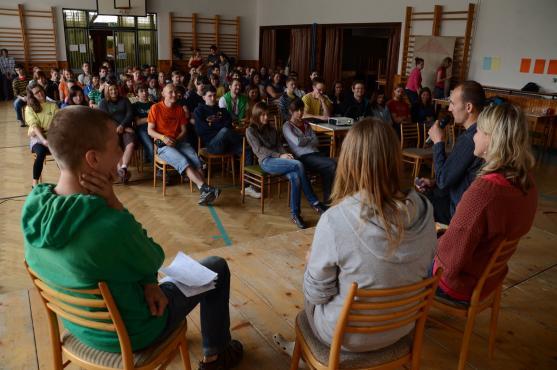 SummerJob skončil. Dobrovolníci odvedli na Broumovsku velký kus práce 