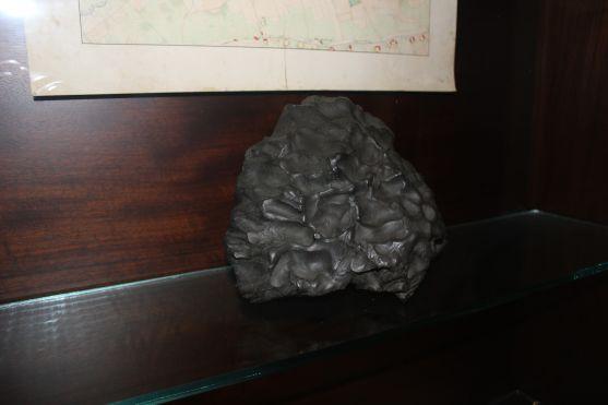 Před 165 lety spadl v Hejtmánkovicích meteorit