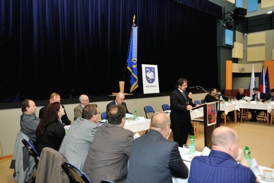 Jaroslav Bitnar převzal insignie města Broumova