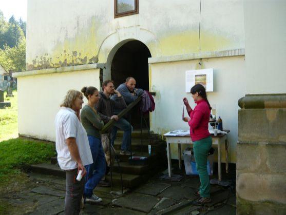 Skončila poslední letní škola v oblasti památkové péče