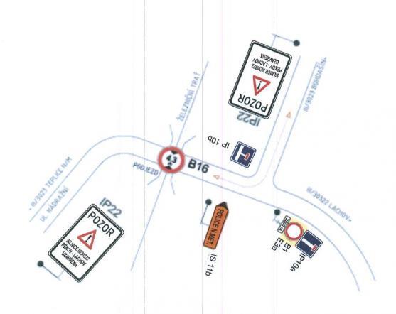 Lachov se bude objíždět přes Pěkov