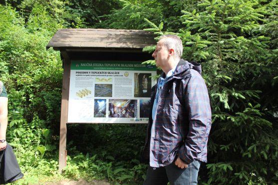 Ministr Richard Brabec oficiálně otevřel Vlčí rokli