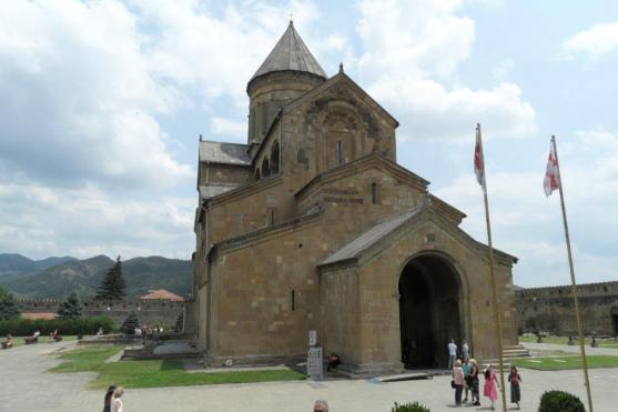 Gruzie. Země rozkročená mezi Evropou a Asií. Jedna z kolébek křesťanské civilizace 