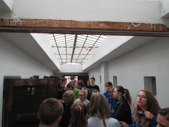 Žáci Hradební základní školy navštívili Památník Terezín