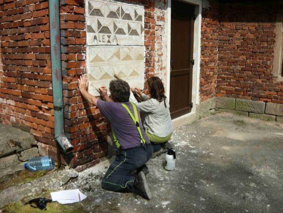 Skončila Letní škola památkové technologie Broumovsko 2014. Chystá se další
