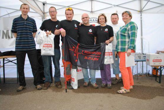 Broumovští záchranáři na Rozkoš Rescue pravidelně získávají medaile