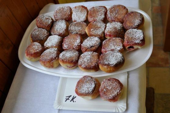 Druhý ročník soutěže Jetřichovská buchta 