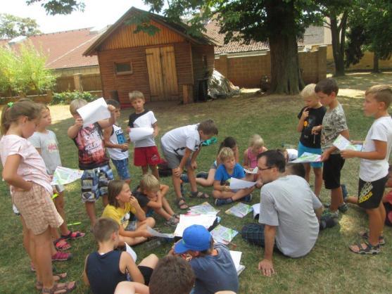 Příměstské tábory v DDM Ulita Broumov