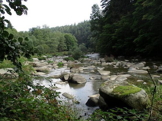 Od Broumova k Bobří řece 