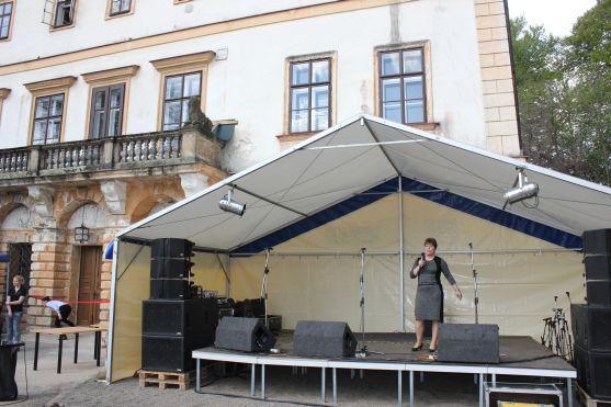 Zámek v Adršpachu je otevřen. Byl věnován horolezcům