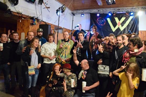 Oslava 18. narozenin Webrovkafestu na Klučance vynesla pro znevýhodněné děti částku 50 530 korun!