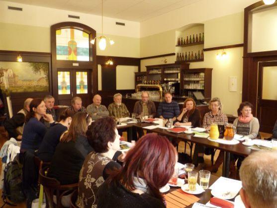 Víkendový seminář zpracoval sedm projektových záměrů