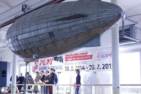 Výstava Play Broumovsko začala. Má ambice na záznam do Guinnessovy knihy rekordů
