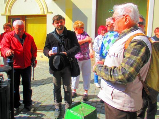 Výlet na hranici Českého království 