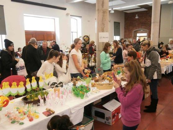 Co vše bylo k vidění na Velikonočním jarmarku v Meziměstí 