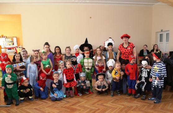 Dětský karneval v Křinicích 