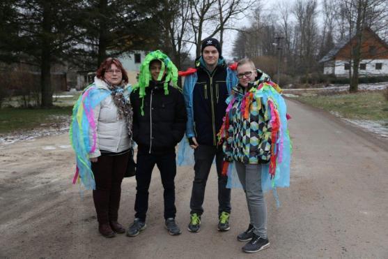 Oslavy Masopustu v Křinicích 