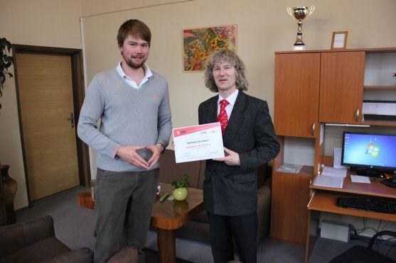 Gymplem roku Královéhradeckého kraje se v hlasování studentů stalo Gymnázium Broumov