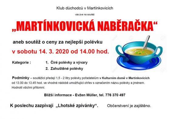 Nabídka akcí na Broumovsku pro víkend od 13. do 15. března