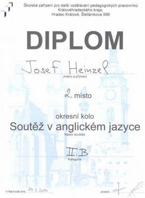 Studenti broumovského gymnázia vozí přední umístění z vědomostních soutěží