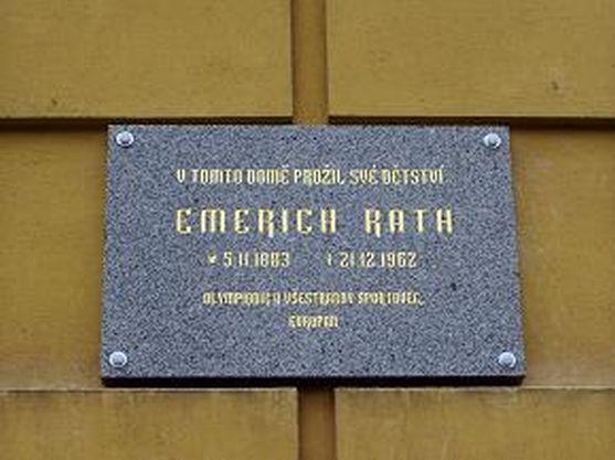 Navrátilec navrhuje nově vznikající parčík u sokolovny pojmenovat podle Emericha Ratha