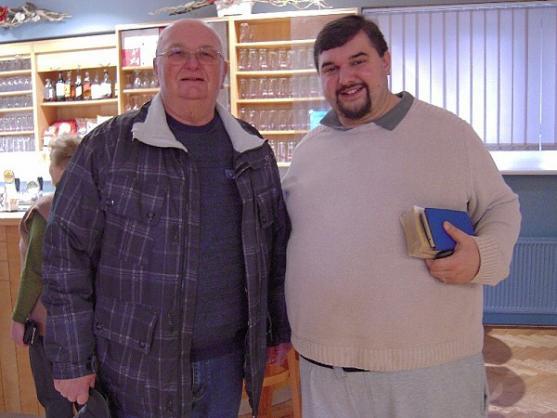 Tomáš Magnusek u seniorů v Polici nad Metují 