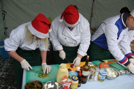 Teplická hotelovka jede obhajovat vítězství ze soutěže o nejlepší bramborový salát