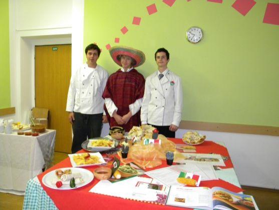 Teplická střední škola hotelnictví a společného stravování zve na Gastroden