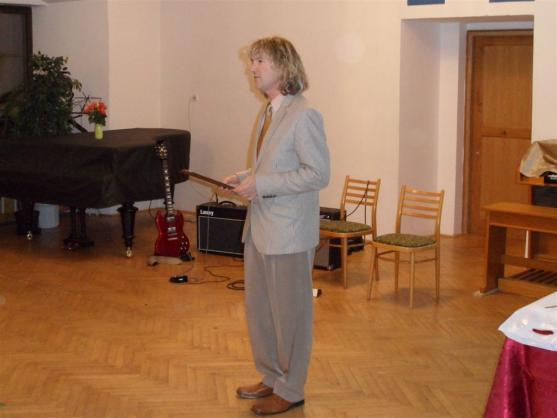 Nejlepší studenti převzali již po deváté výroční ceny Nadačního fondu Gymnázia Broumov