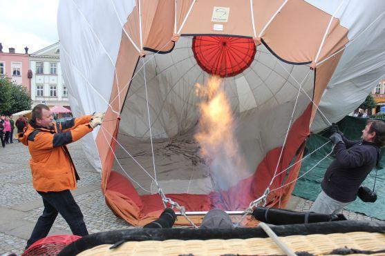 Broumov je dvanáctým městem, ze kterého vzlétl horkovzdušný balón 