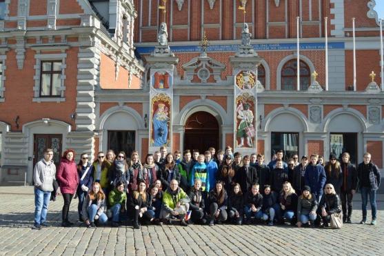 Školní zájezd Gymnázia Broumov 2017: Báječná jízda Pobaltím 