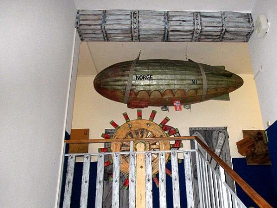 V Polici nad Metují začne výstava Vzlety a pády vzducholodi Norge 