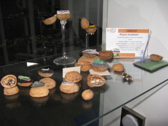 Velkolepé miniatury v Muzeu papírových modelů 