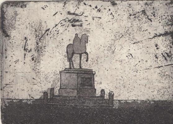 Muzeum papírových modelů připravilo výstavu dvou vynikajících grafiků, kteří se tady představují na výstavě s lakonickým názvem Grafika