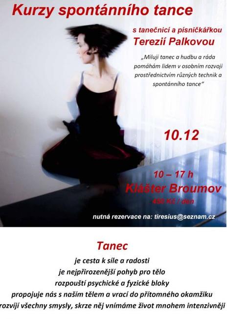 Jdi do tance naplno a staň se svým vlastním mistrem 