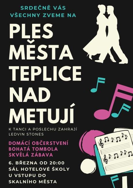 Nabídka akcí na Broumovsku pro víkend od 6. do 8. března