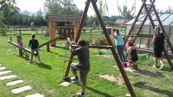 Pod rukama dětí z příměstského tábora vznikaly originální knihy 