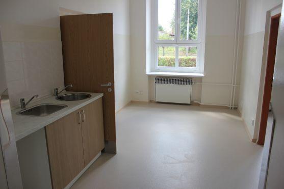 Zrekonstruované prostory broumovské nemocnice byly předány k užívání