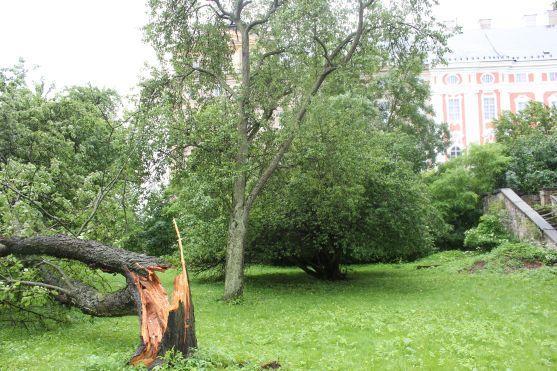 Voda ve Stěnavě stoupá. Meteorologové předpokládají déšť do středečního večera