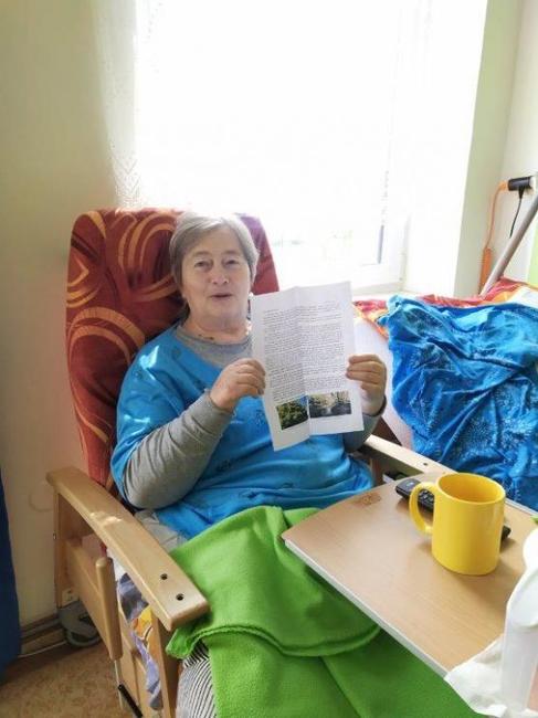 Poděkování manželům Horkelovým