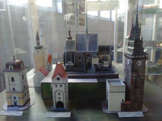 Odpoledne s modelářem v Muzeu papírových modelů 