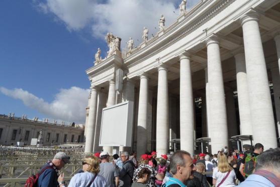 Gymnazisté se toulali Římem 