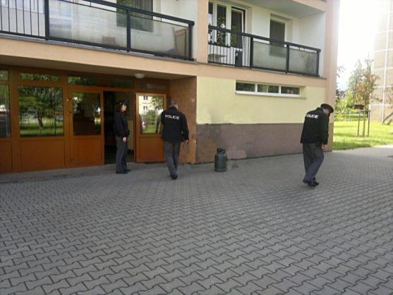 Policisté varují před neopatrnou manipulací s plynovými bombami a zásobníky. Hned třikrát museli v poslední době zasahovat
