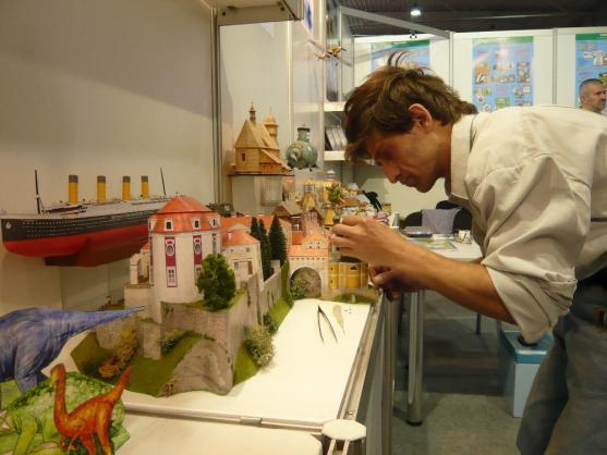 Michal Kavalier, malý velký muž papírového modelářství 