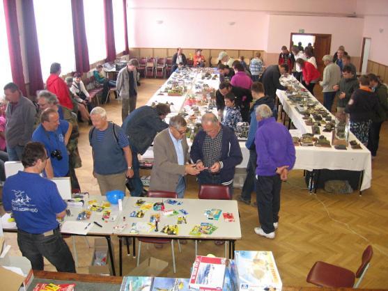 V Otovicích soutěžili plastikoví modeláři. Přihlášeno bylo 199 modelů