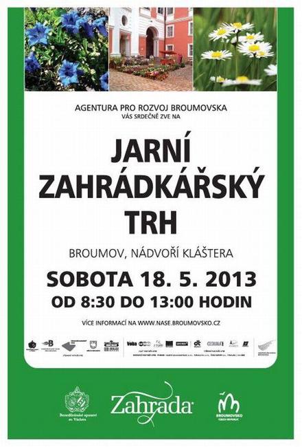 Na Jarní zahrádkářský trh se do kláštera přijdou ukázat psi z broumovského útulku