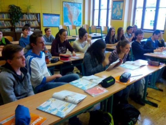 Jeden den na gymnáziu 