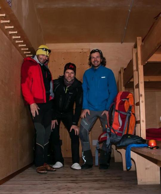 Vzpomínka na kamarády z horolezeckého oddílu